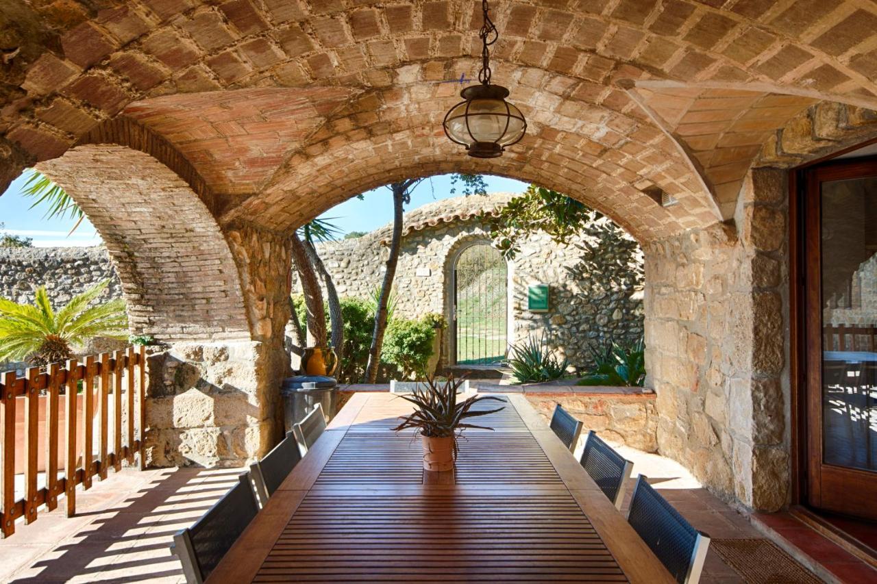Mas Arnau - Luxury Villa & Relax Cistella المظهر الخارجي الصورة