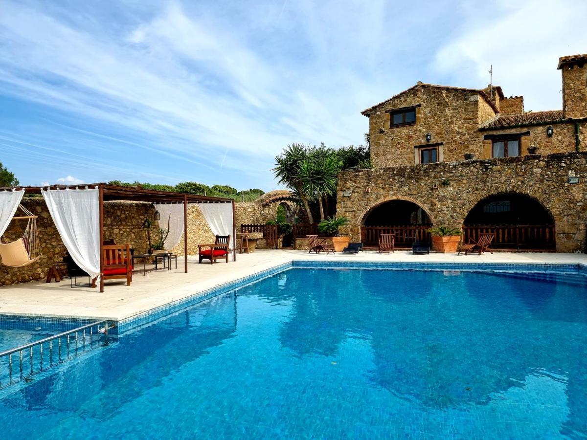 Mas Arnau - Luxury Villa & Relax Cistella المظهر الخارجي الصورة