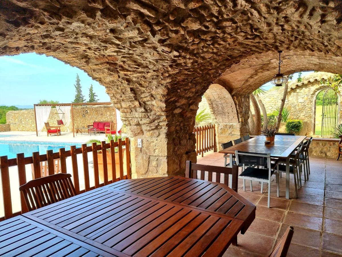 Mas Arnau - Luxury Villa & Relax Cistella المظهر الخارجي الصورة